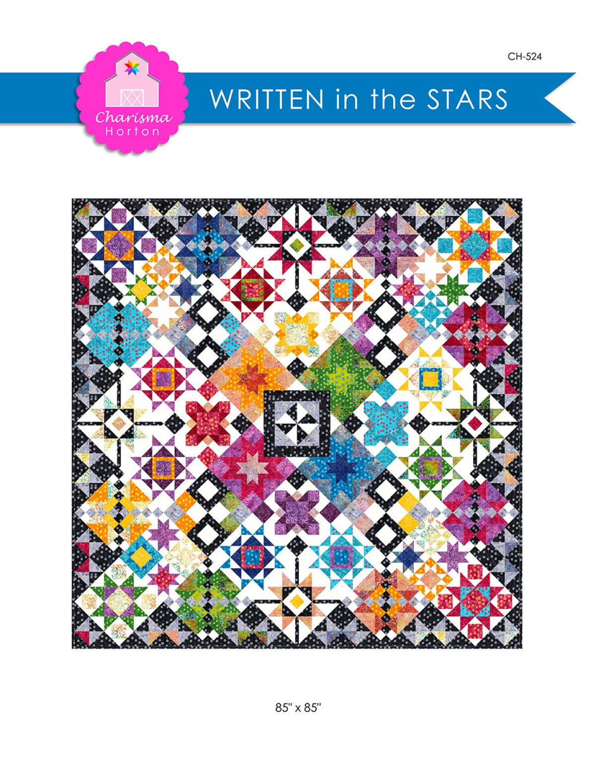 Written in the Stars Quilt Pattern