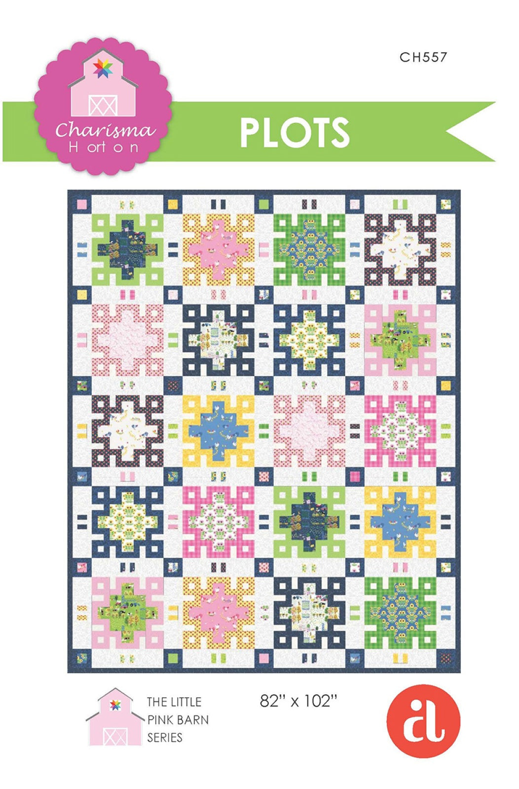 Plots Quilt Pattern