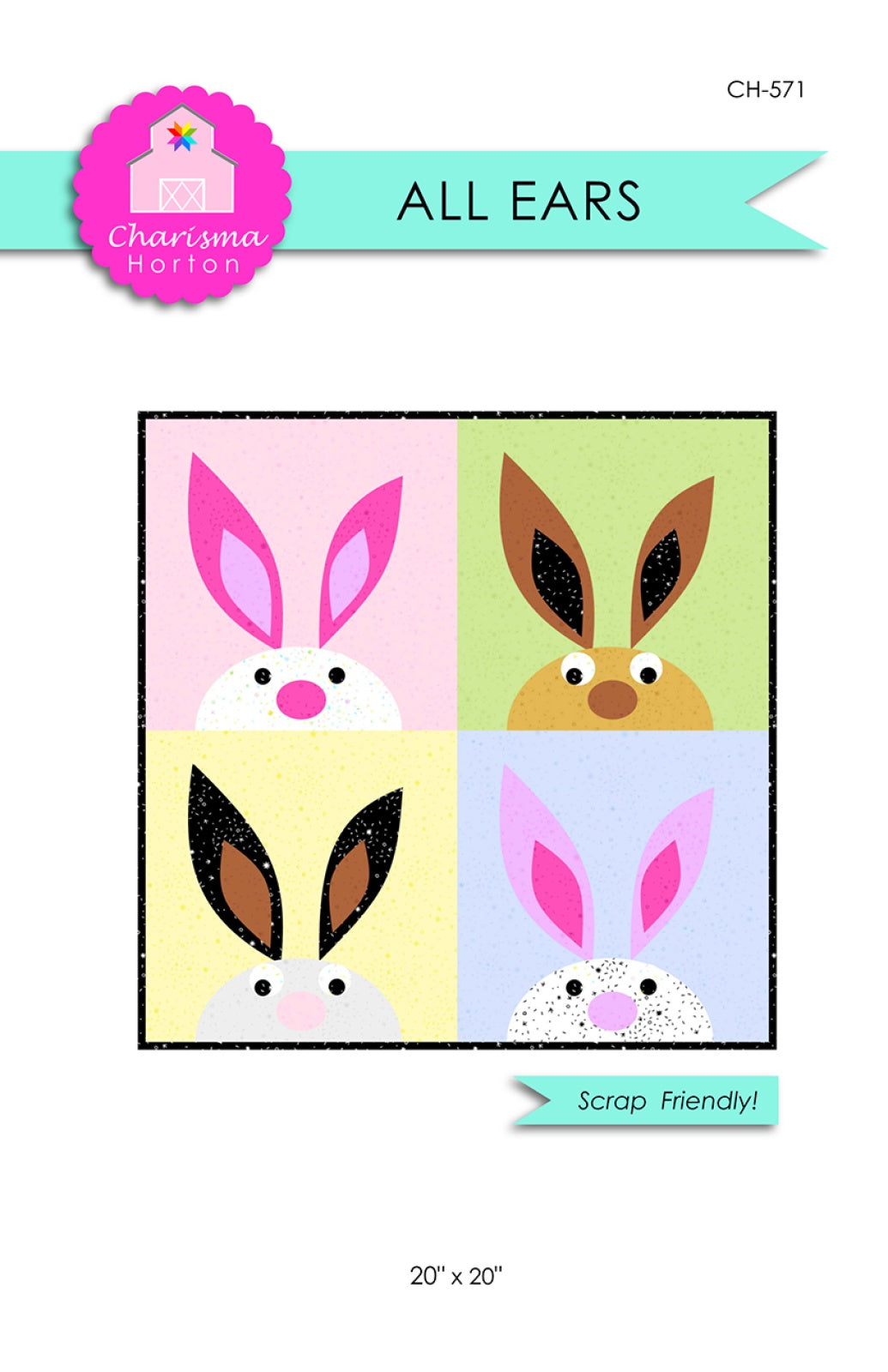 All Ears Quilt Pattern