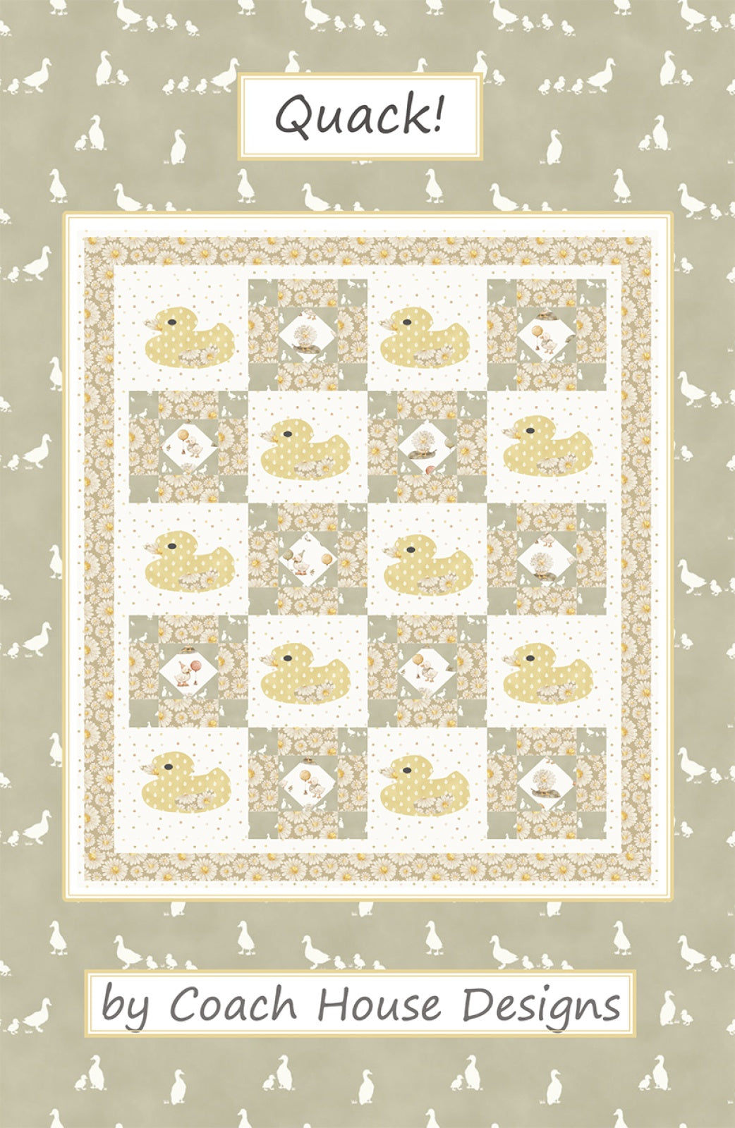 Quack! Revised Quilt Pattern