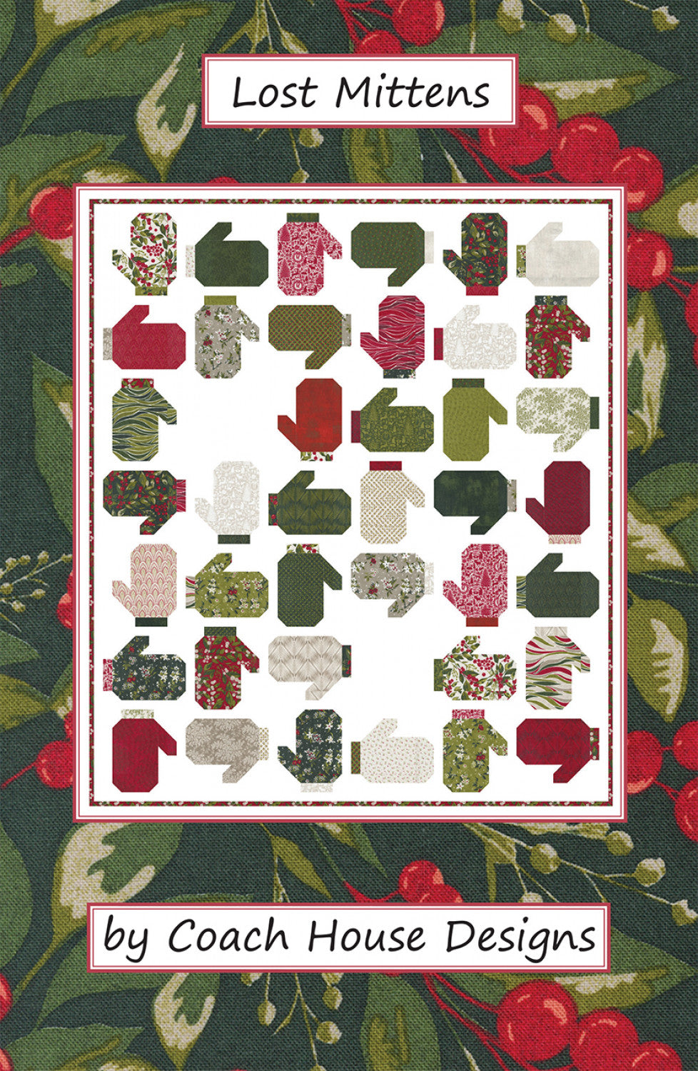 Lost Mittens Quilt Pattern
