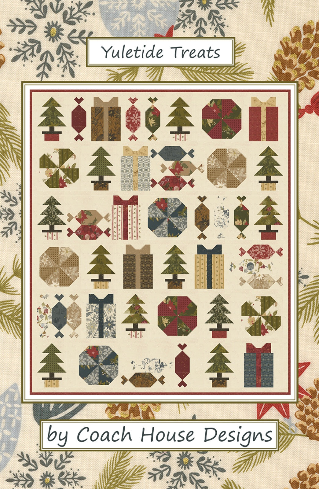 Yuletide Treats Quilt Pattern