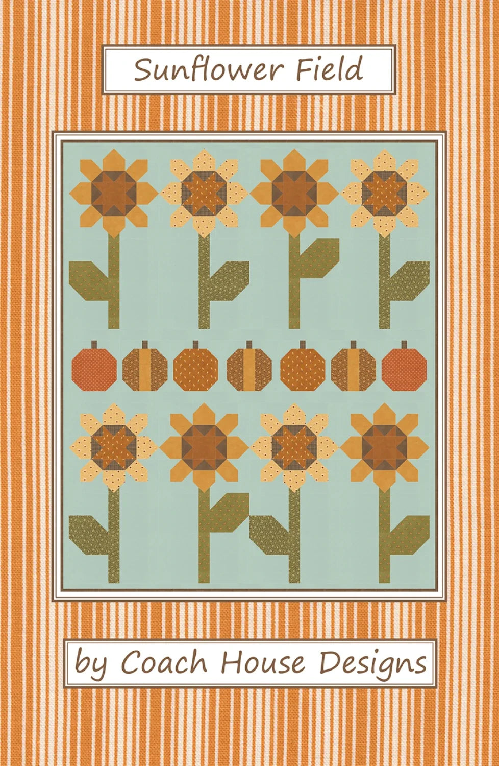 Sunflower Field Quilt Pattern