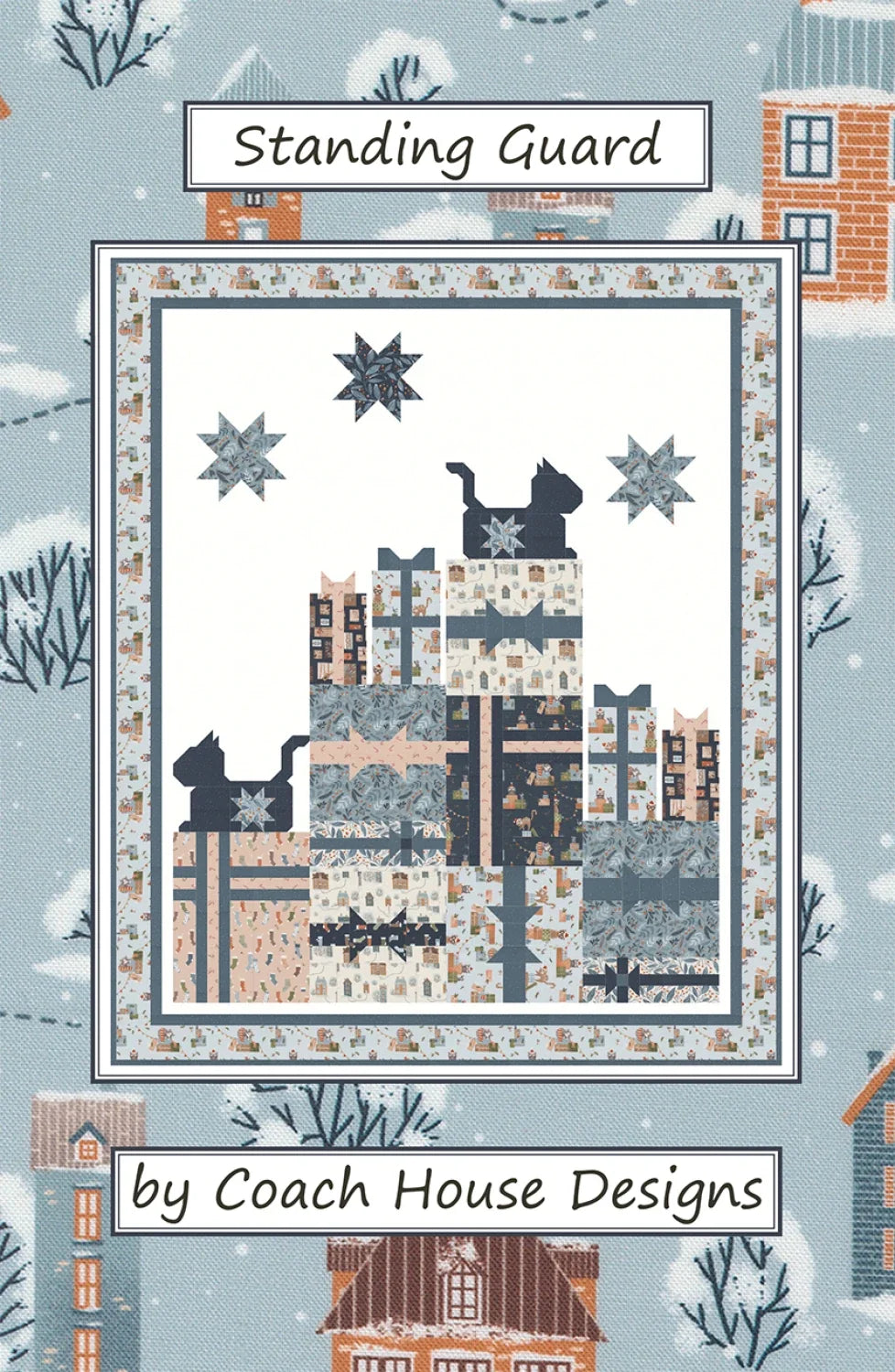 Standing Guard Quilt Pattern