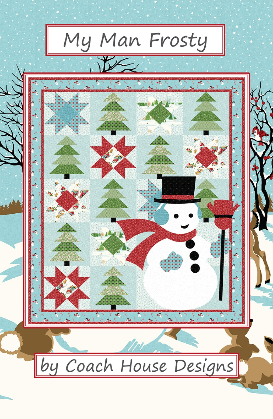 My Man Frosty Quilt Pattern