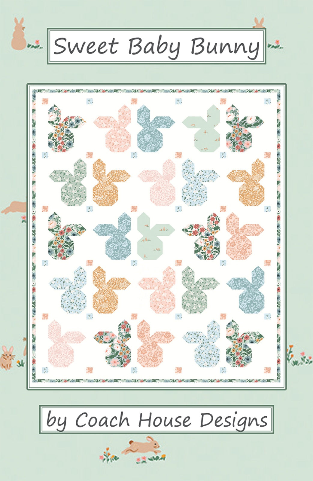 Sweet Baby Bunny Quilt Pattern