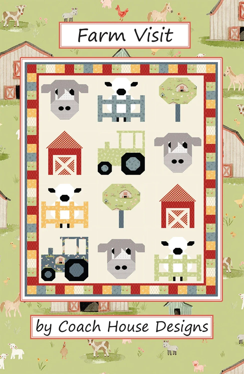 Farm Visit Quilt Pattern