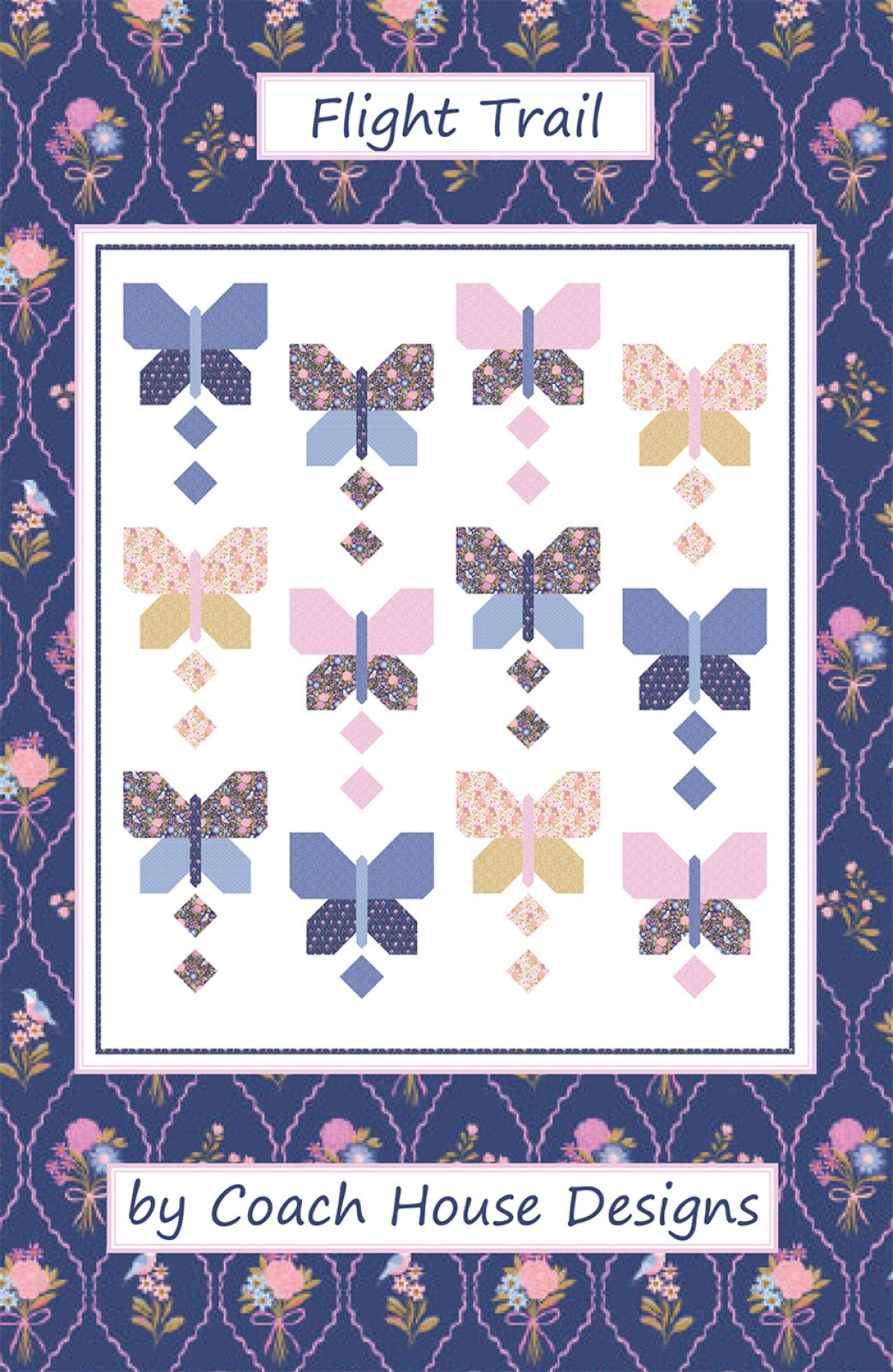 Flight Trail Quilt Pattern