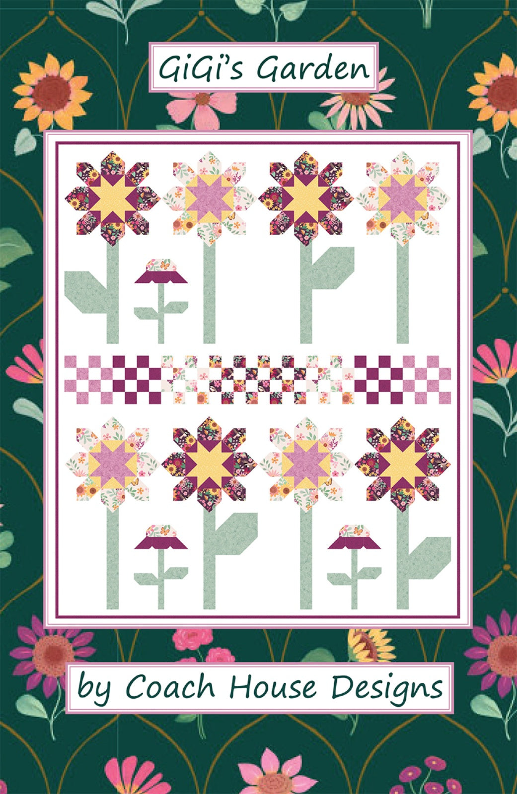 Gigi's Garden Quilt Pattern