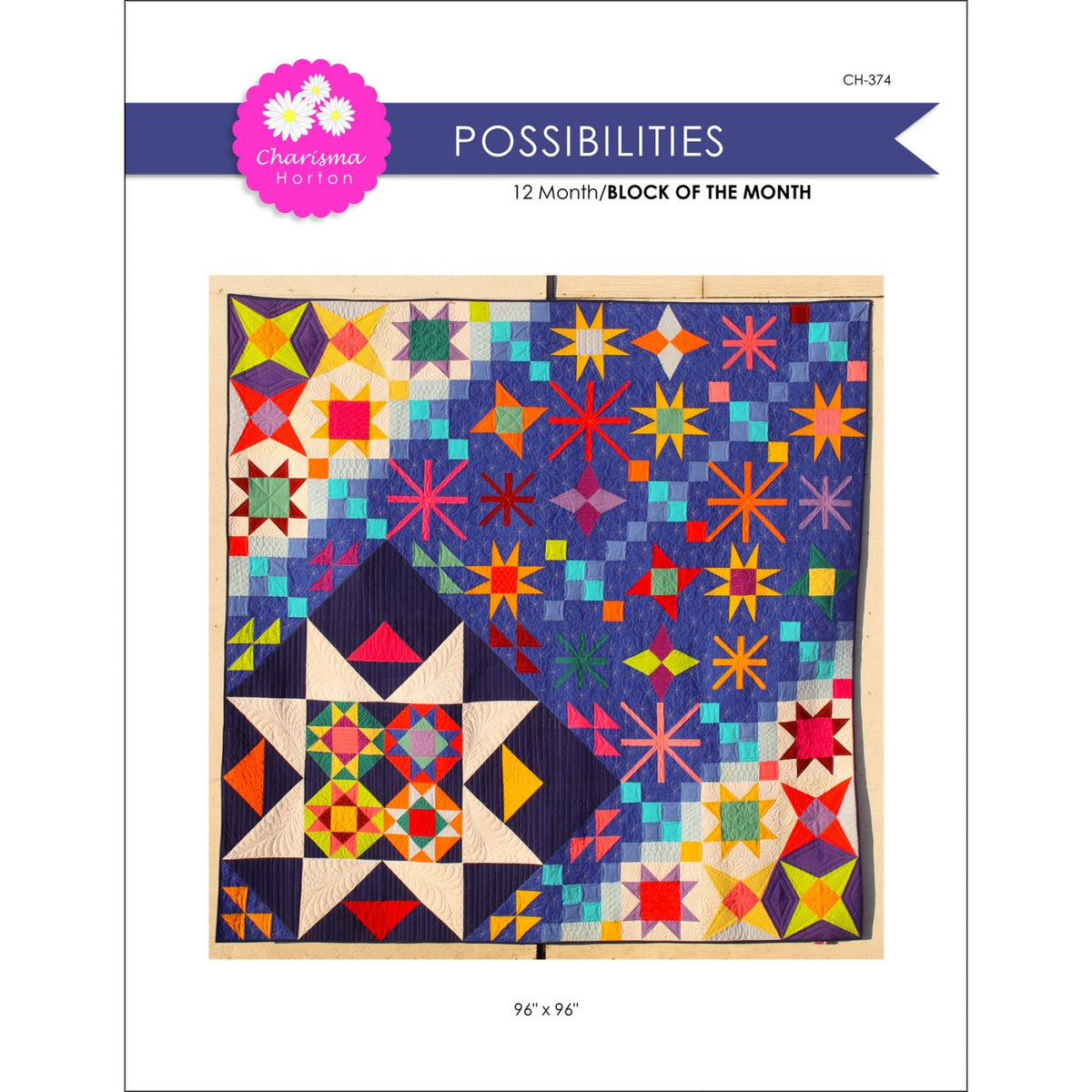 Possibilities BOM Quilt Pattern