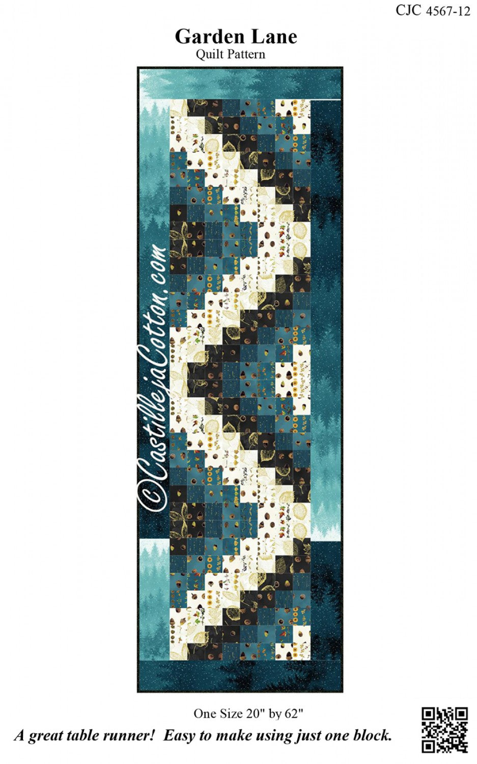 Garden Lane pattern