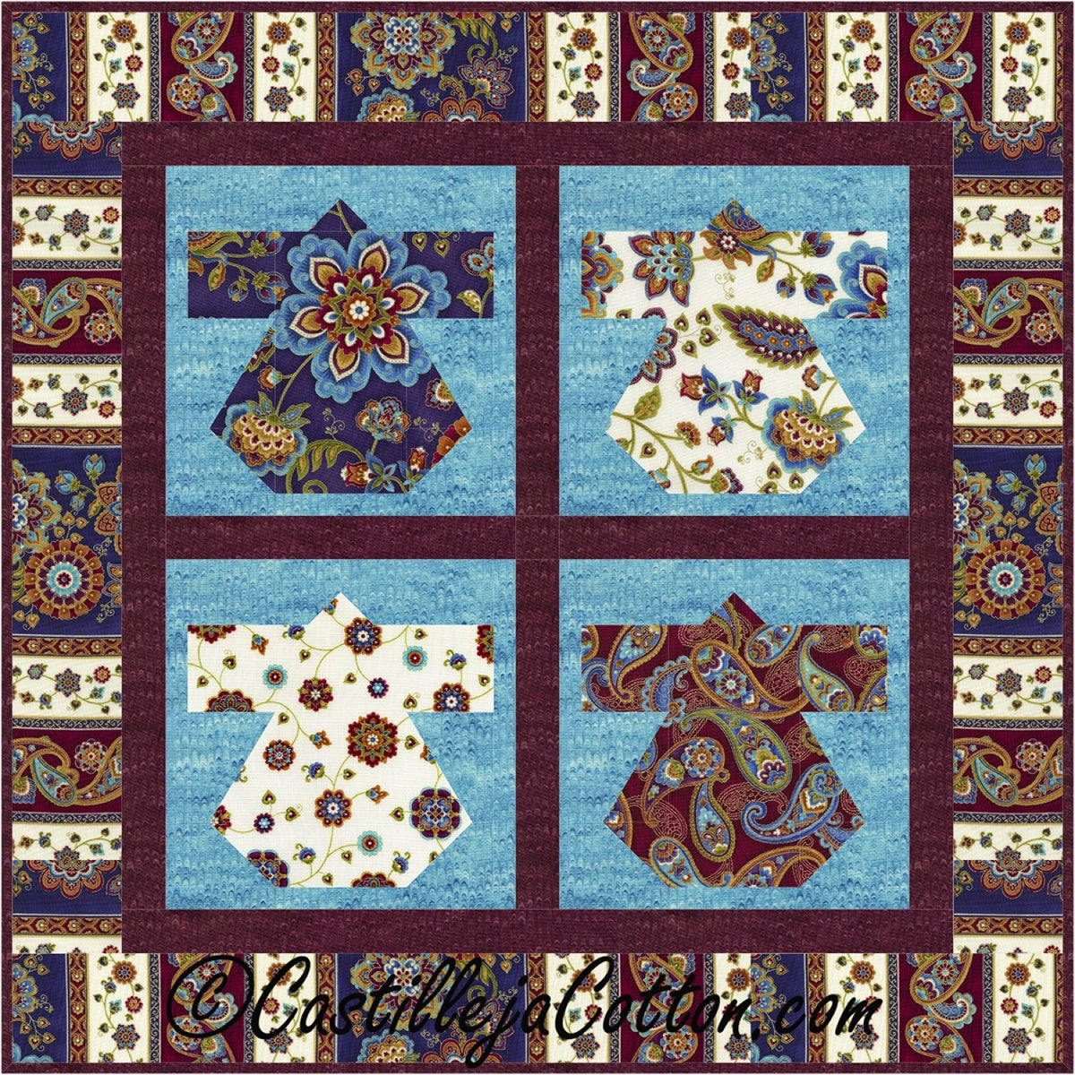 Four Kimonos