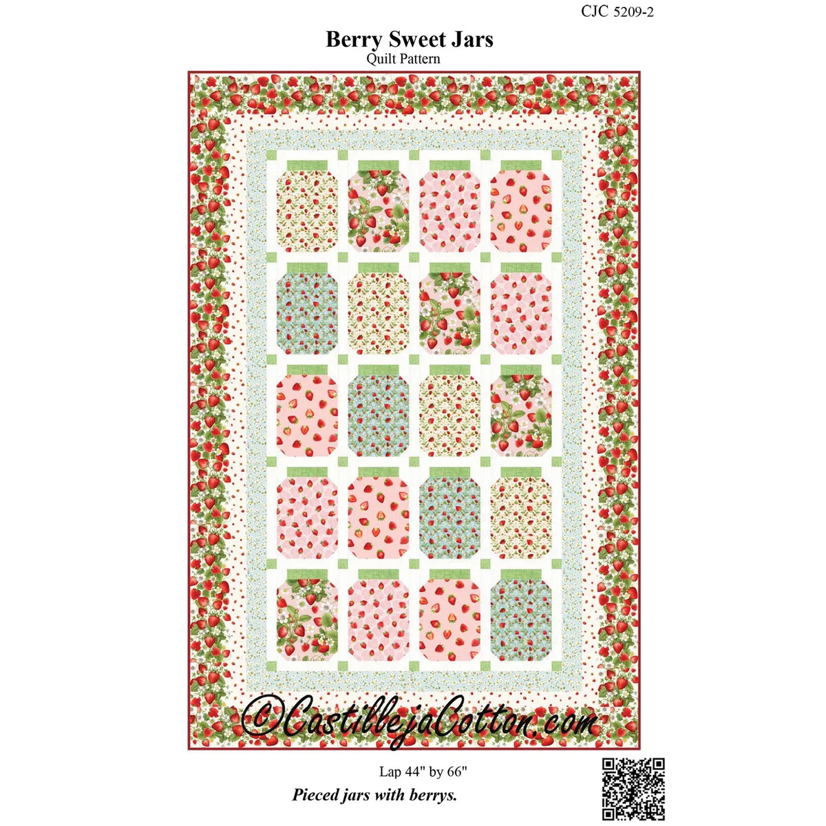 Berry Sweet Jars Quilt Pattern