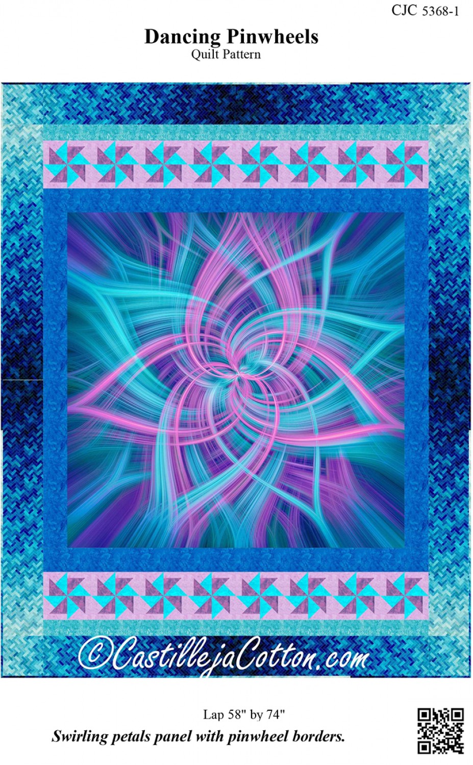 Dancing Pinwheels