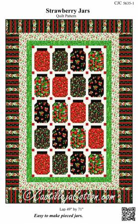 Strawberry Jars Quilt Pattern