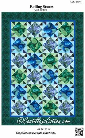 Rolling Stones Quilt Pattern