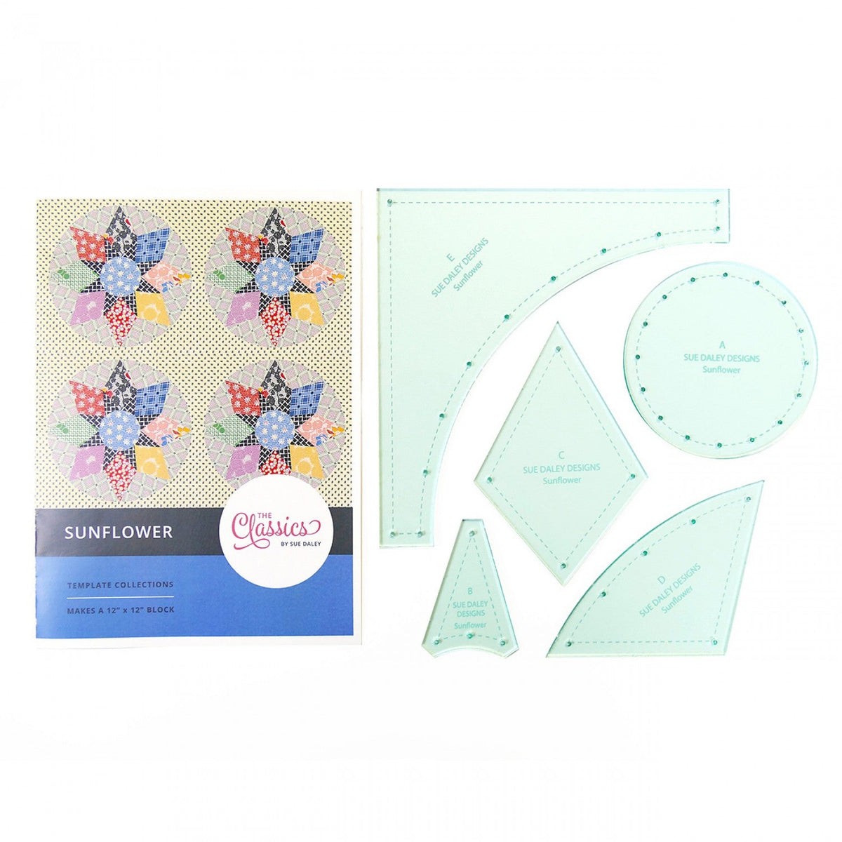 Sunflower Block Classics Template Set