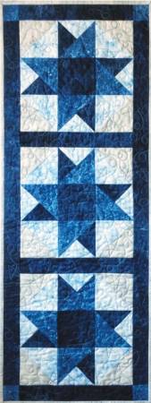 Color Me Blue Runner Pattern