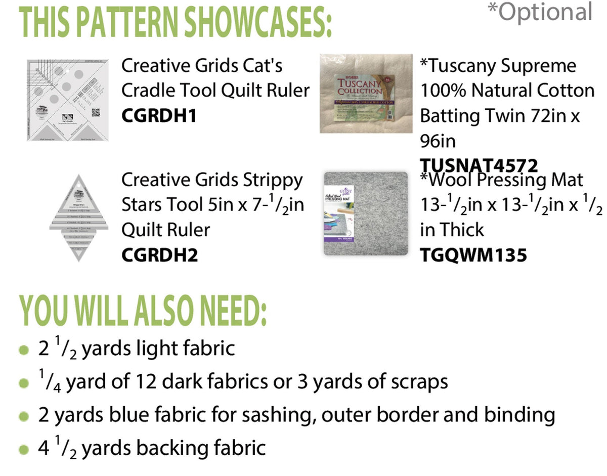 Fiddle Faddle Quilt Pattern