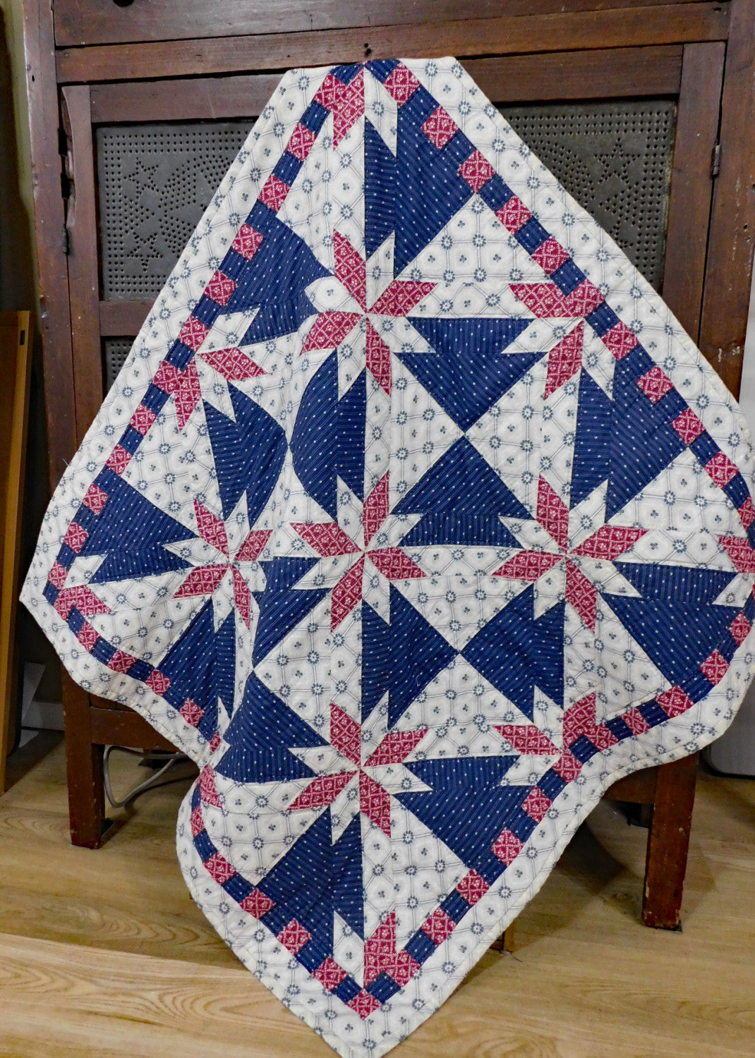 Three Color Fun Quilt Pattern