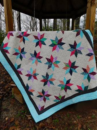 Scattered Stars Quilt Pattern