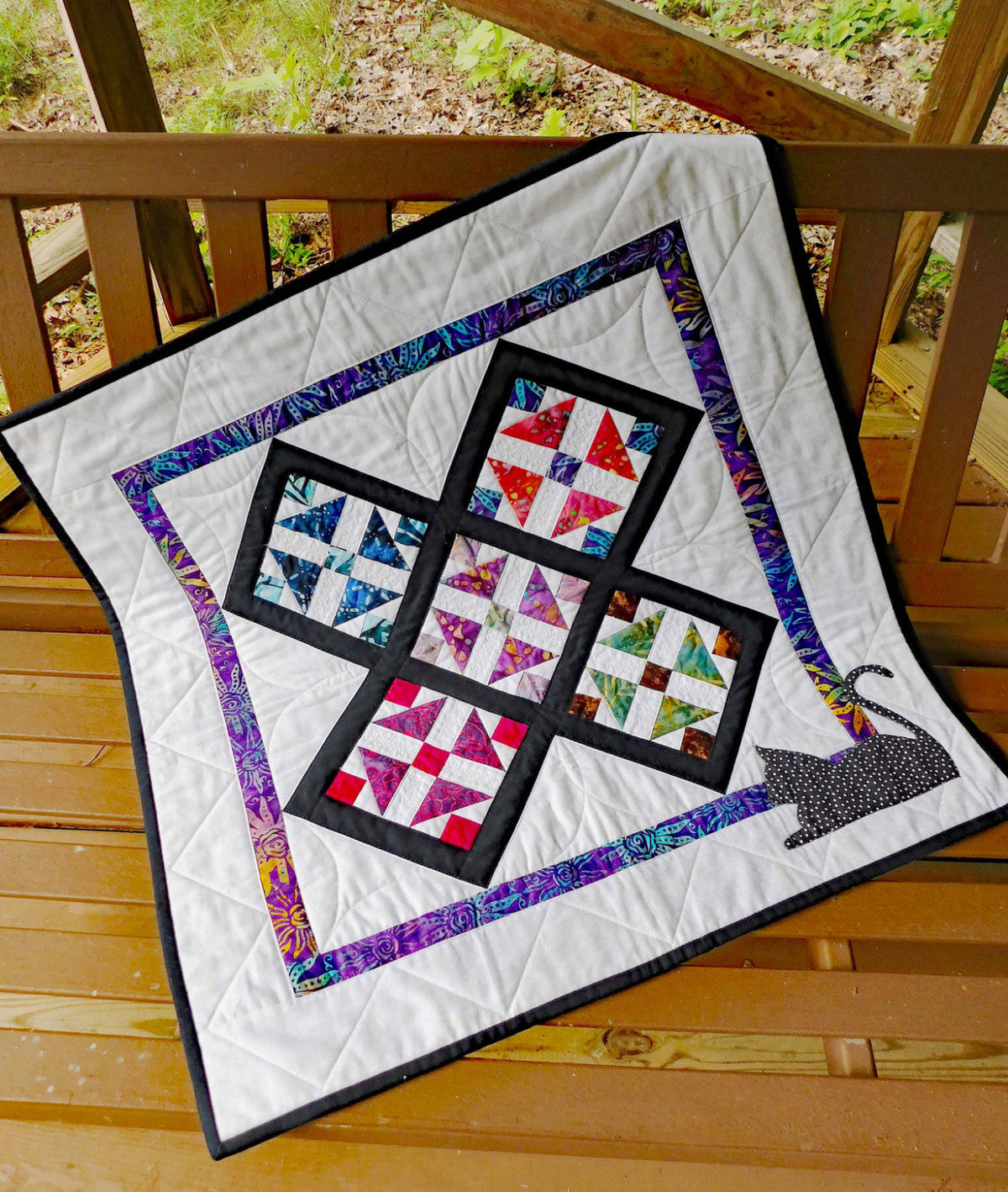 Purr-sonality Quilt Pattern