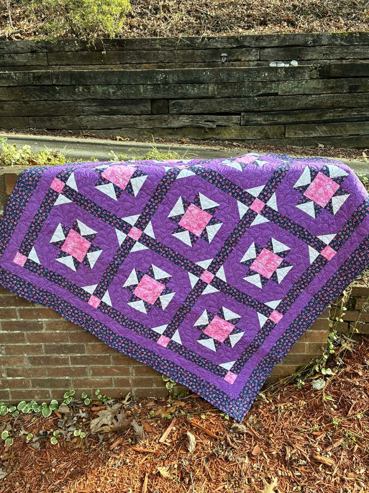 Geese Go Round Quilt Pattern