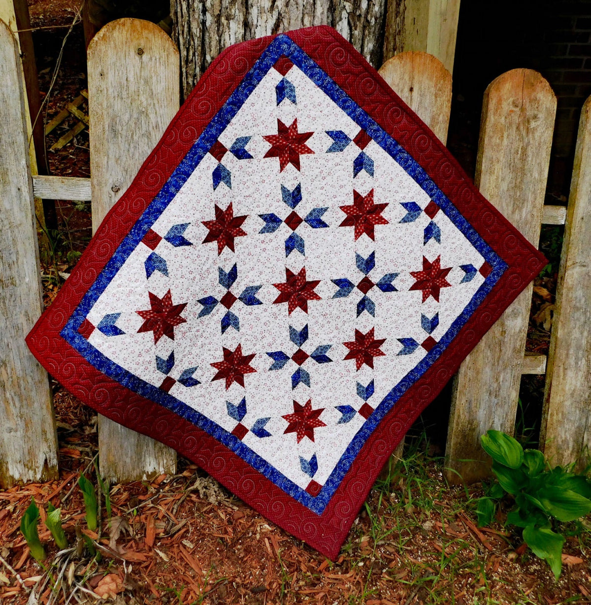 Allegiance Quilt Pattern