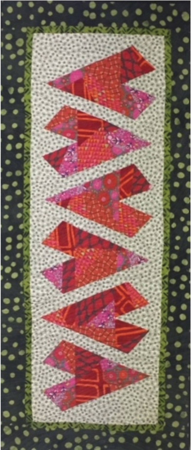 Crazy Hearts Pattern