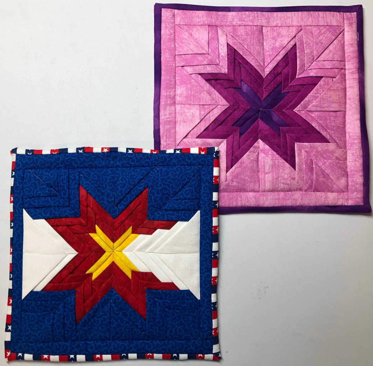 Colorado Star Trivet Pattern