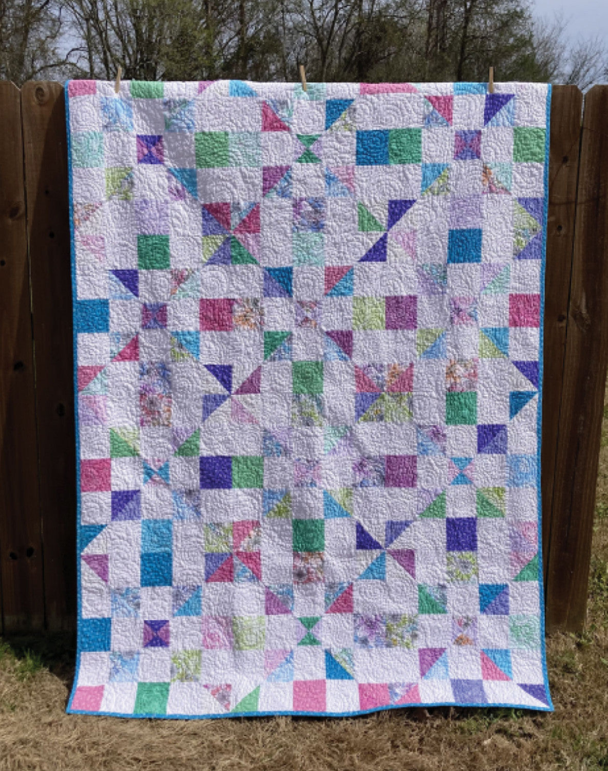 Franken-Patches Quilt Pattern