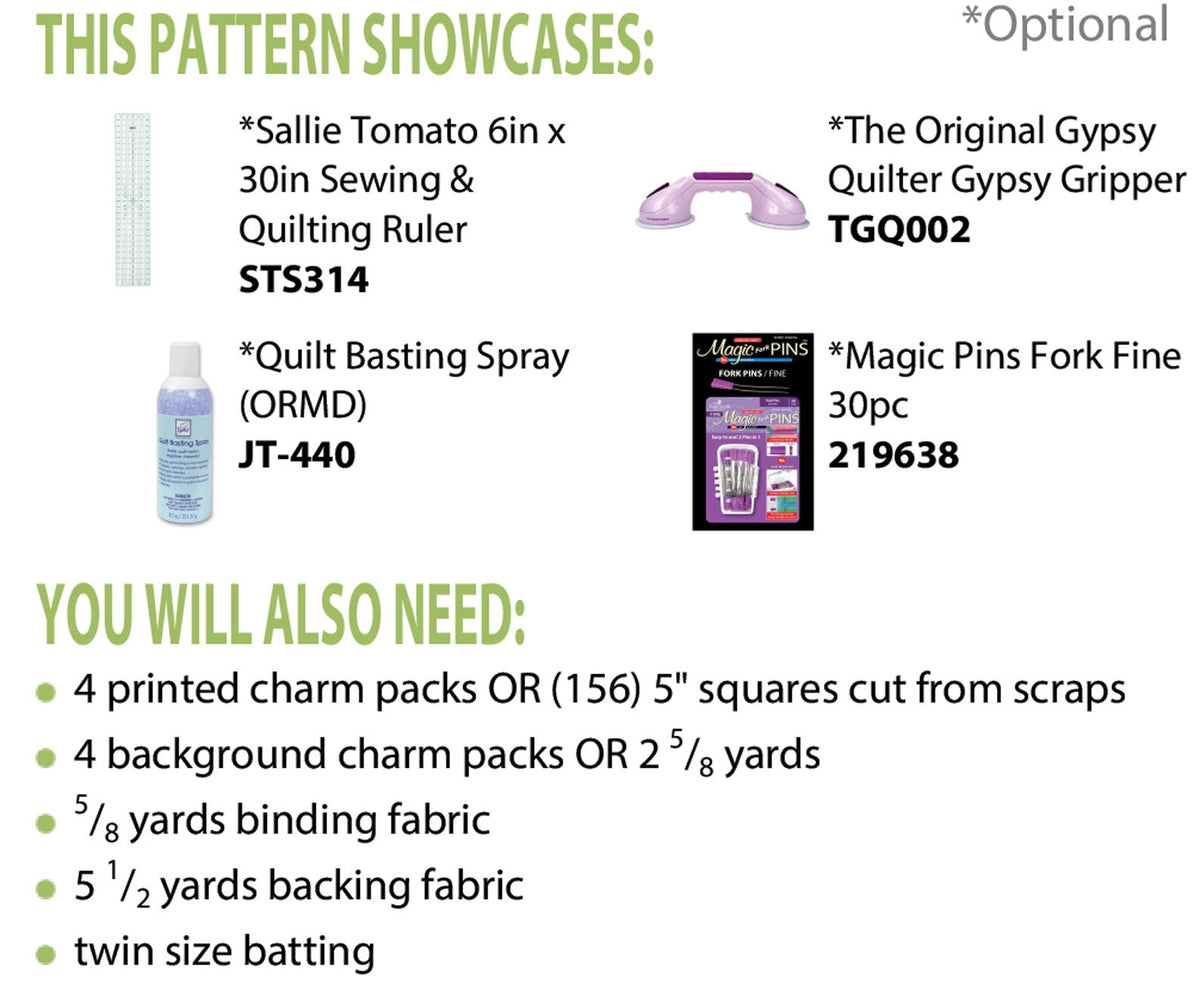 Franken-Patches Quilt Pattern