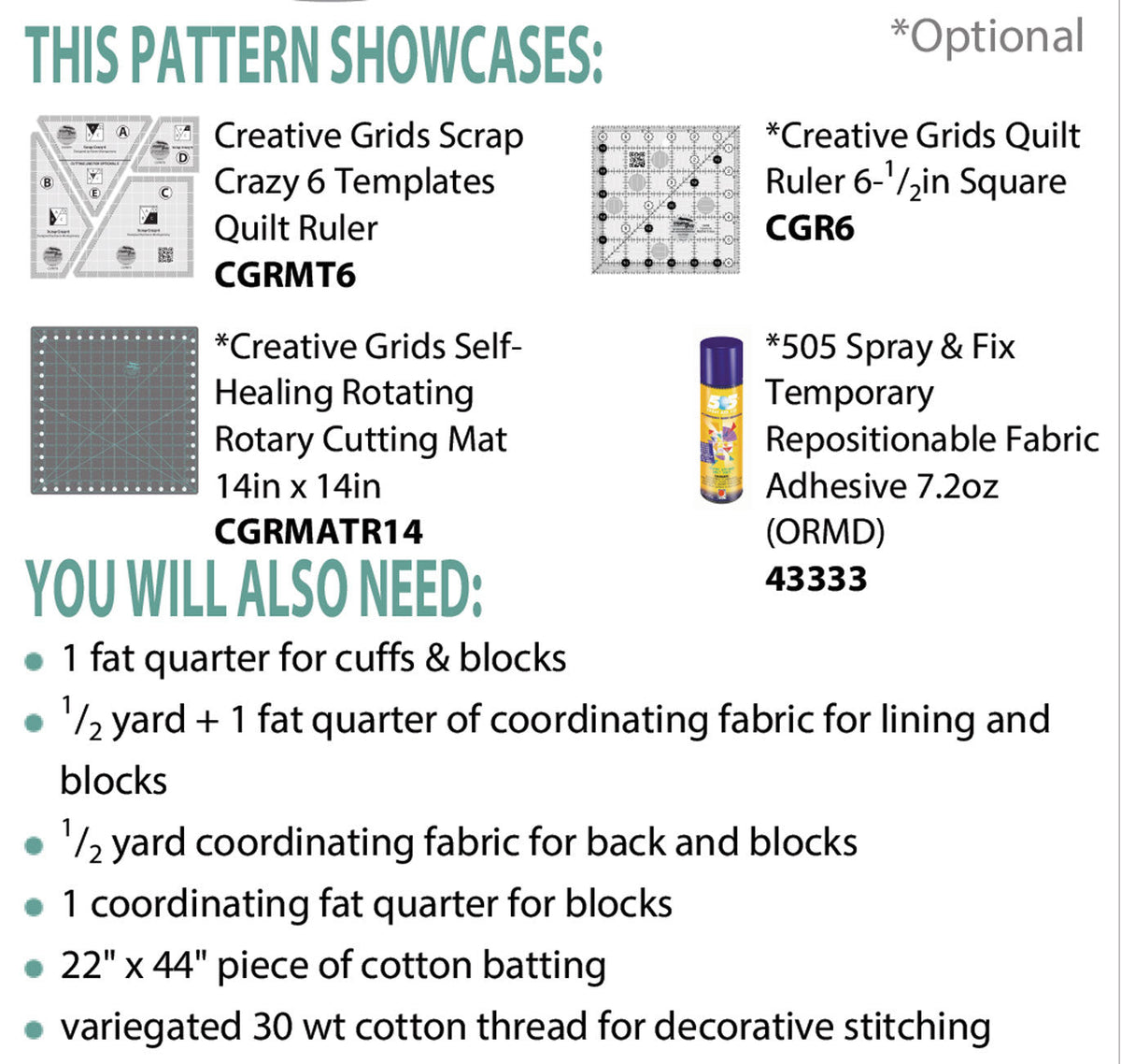 Quilted Patchwork Stocking Pattern