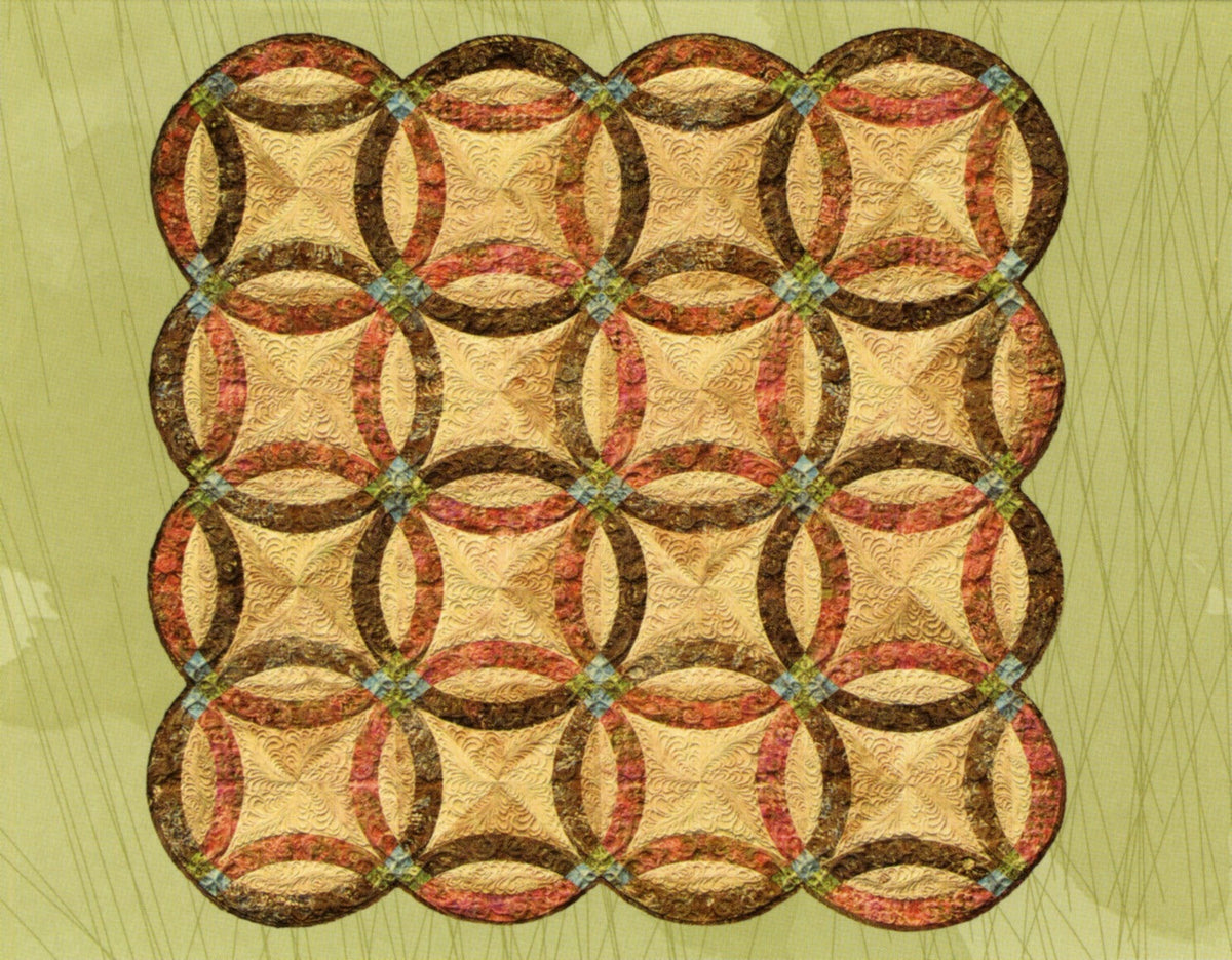 Wedding Ring Quilt Note Cards