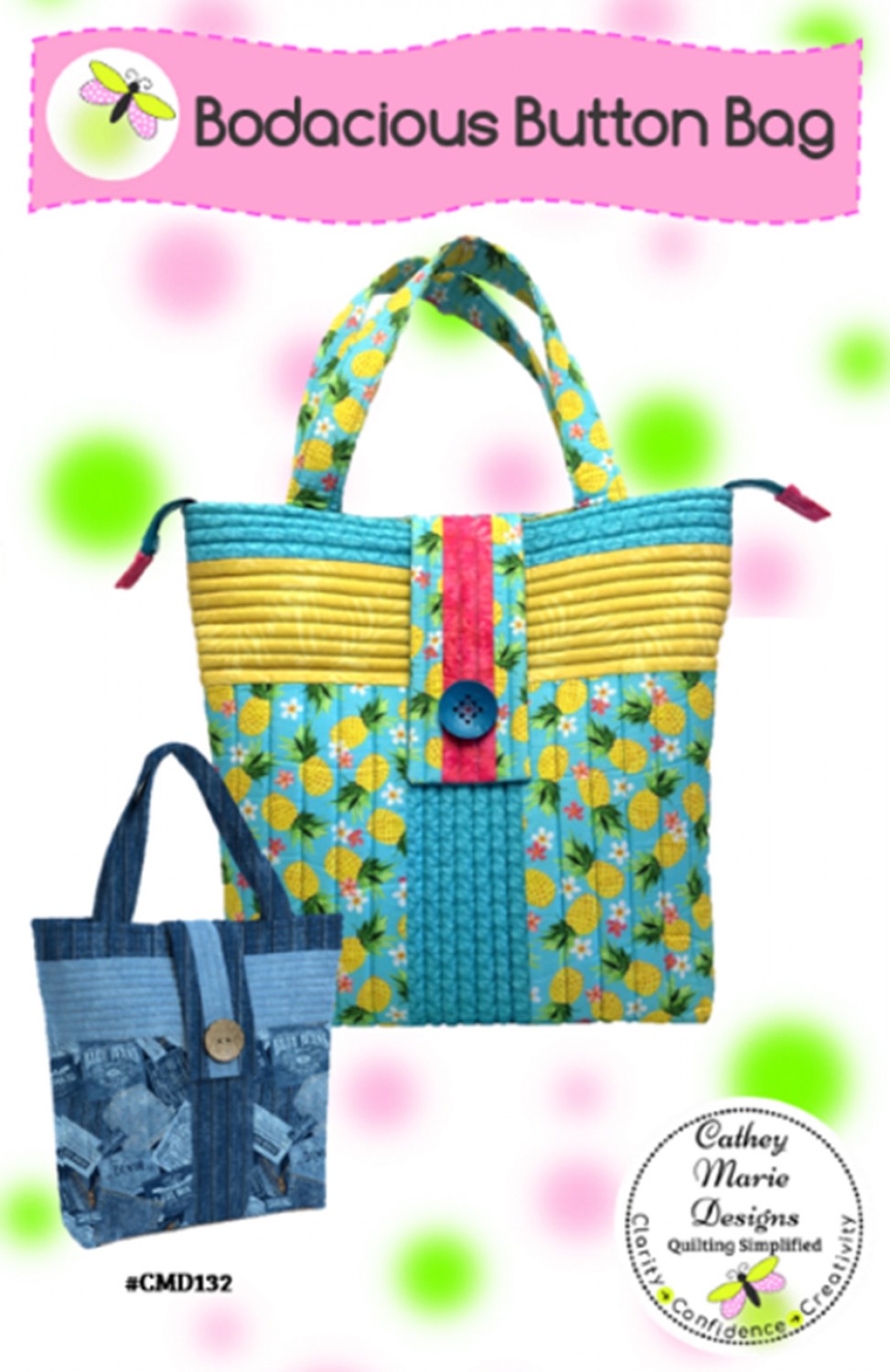 Bodacious Button Bag Pattern