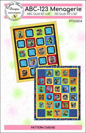 ABC-123 Menagerie Quilt Pattern