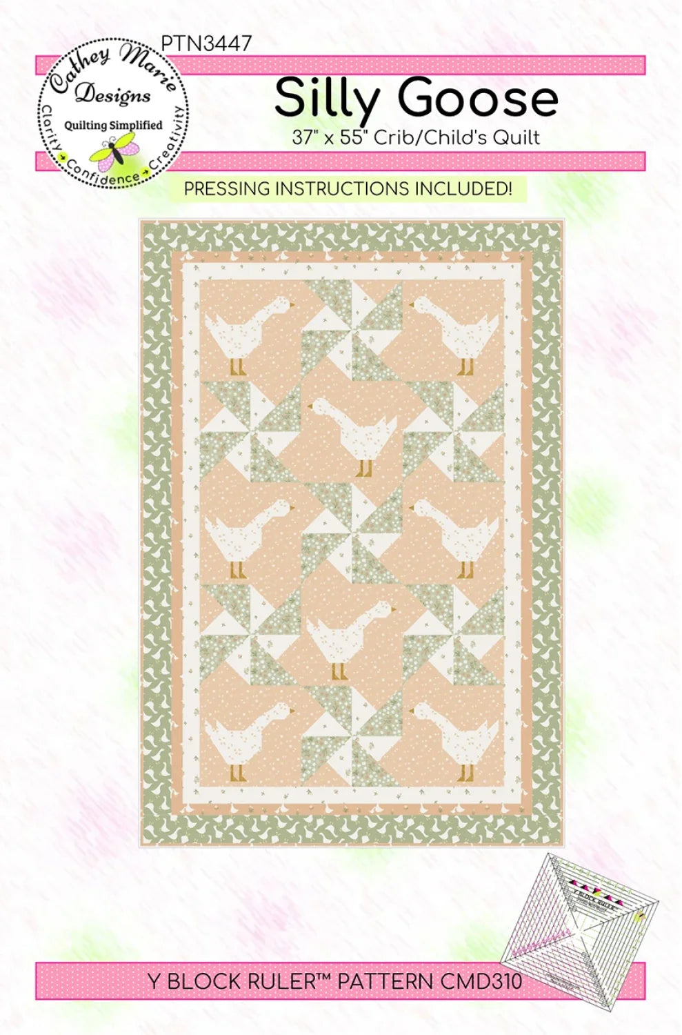 Silly Goose Quilt Pattern