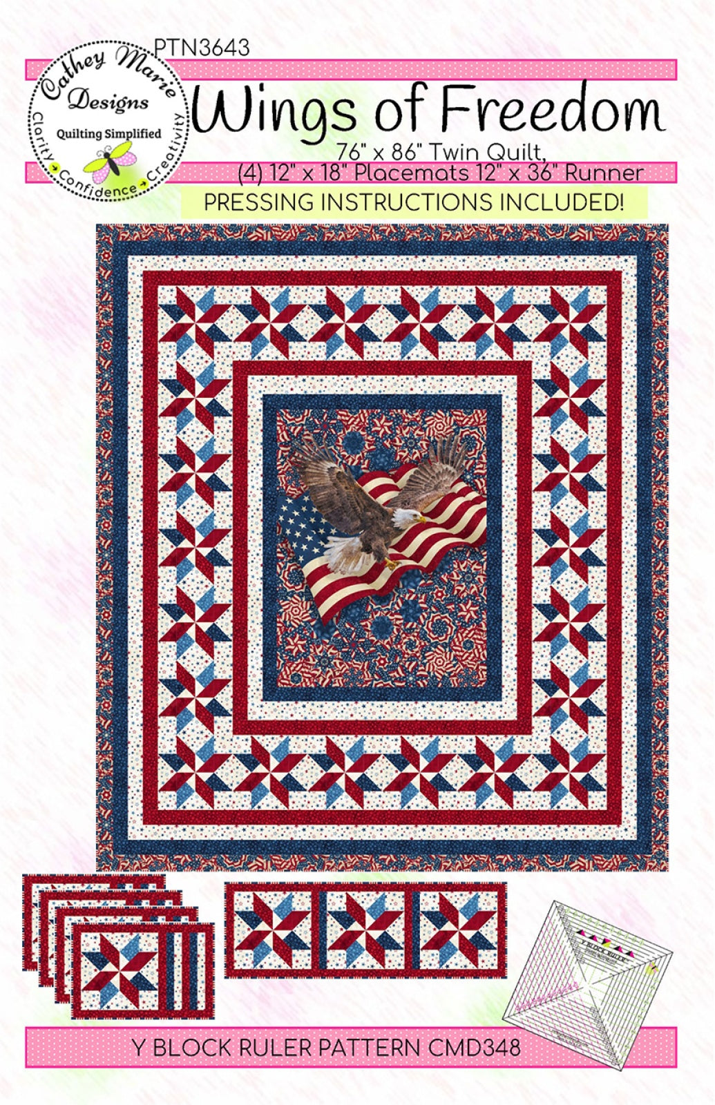 Wings of Freedom Quilt Pattern
