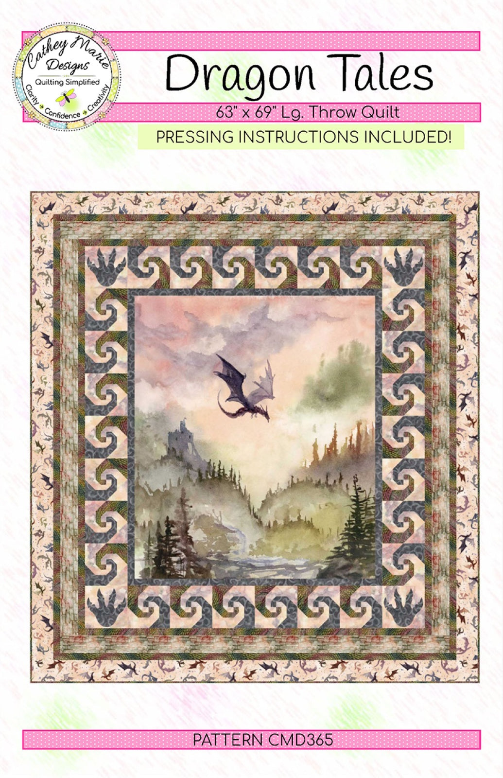 Dragon Tales Quilt Pattern