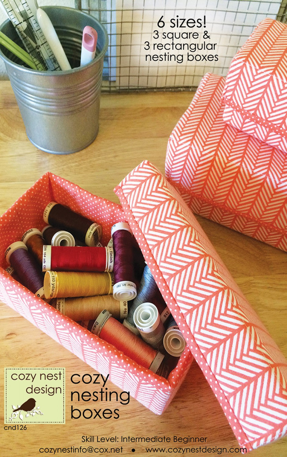 Cozy Nesting Boxes