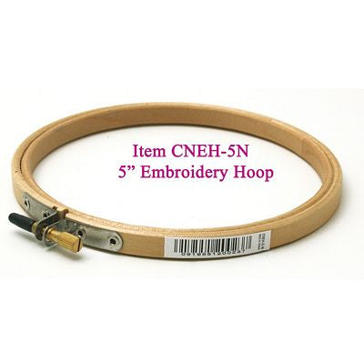 Round Edge Embroidery Hoop 5