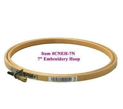 Round Edge Embroidery Hoop 7