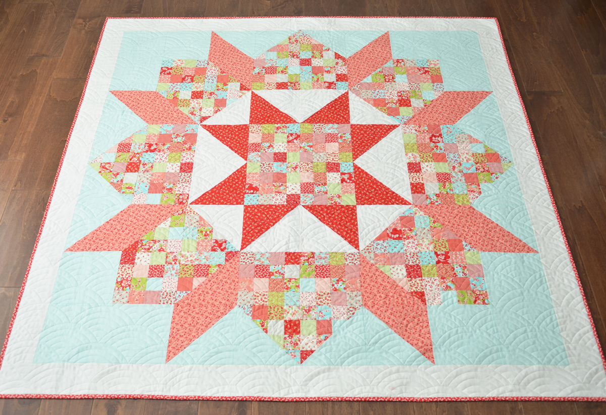 Patchwork Swoon Quilt Pattern