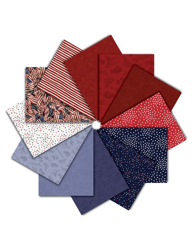 Path to Freedom Fat Quarter Bundle