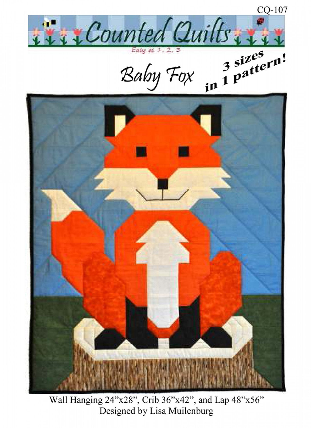 Baby Fox Quilt Pattern