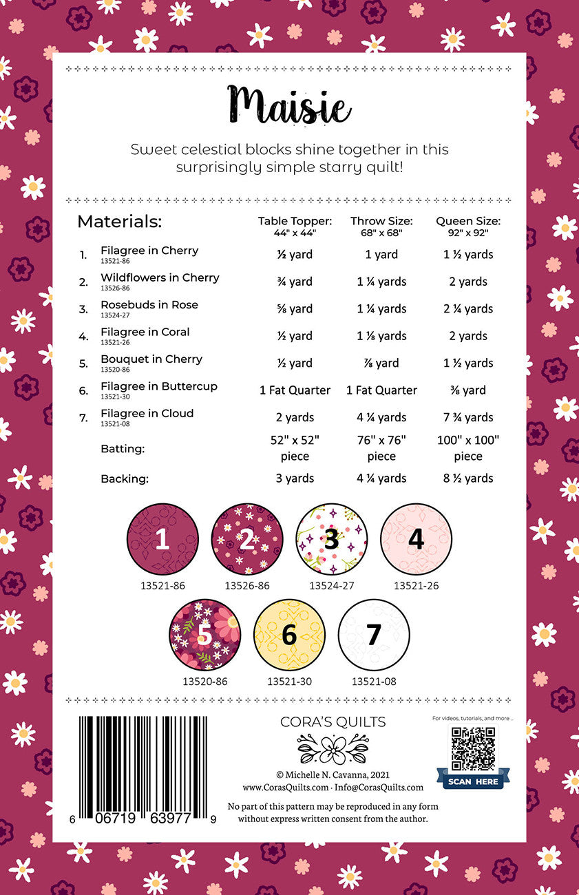 Maisie Quilt Pattern