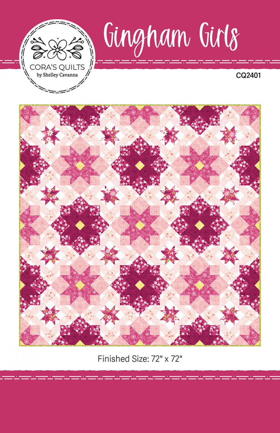 Gingham Girls Quilt Pattern