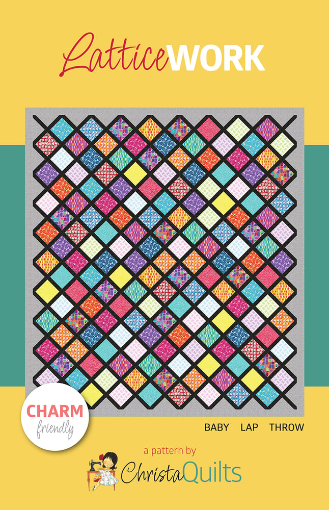 Lattice Work Downloadable Pattern