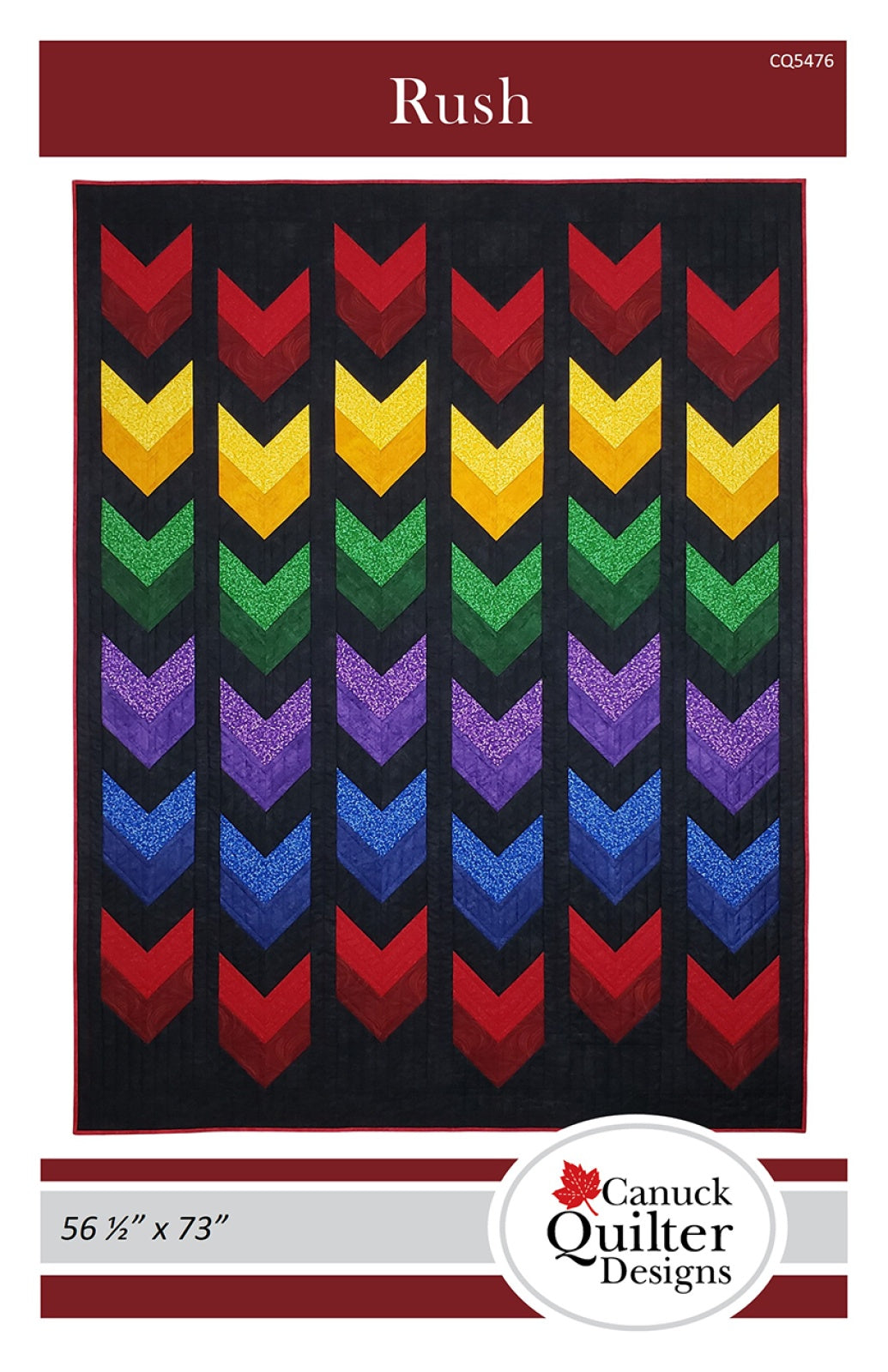 Rush Quilt Pattern