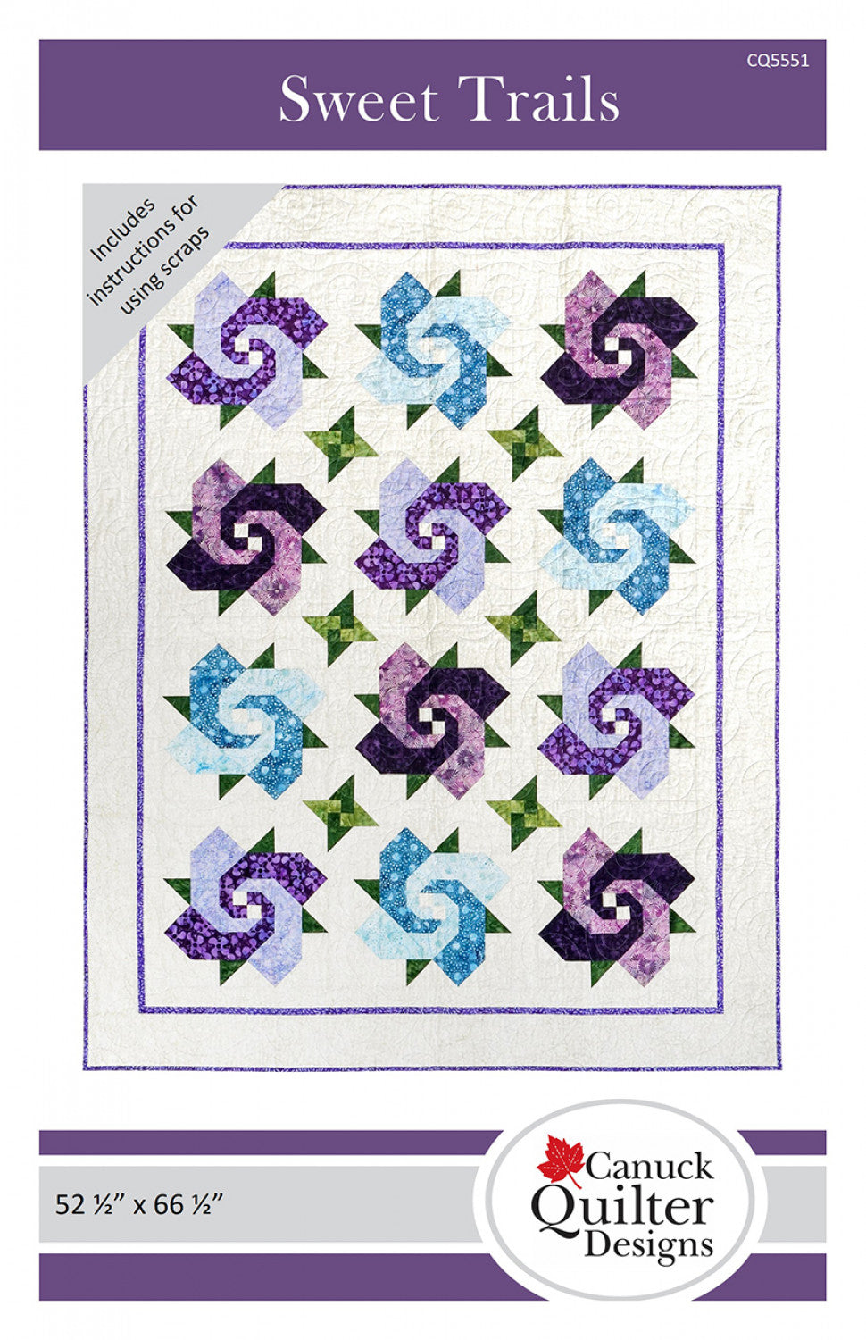 Sweet Trails Quilt Pattern